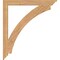 Ekena Millwork Thorton Traditional Smooth Bracket, Western Red Cedar, 3 1/2"W x 38"D x 42"H BKT04X38X42THR01SWR - alternate 2